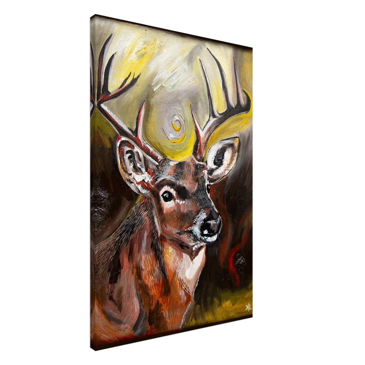 Deer Energy 24X36