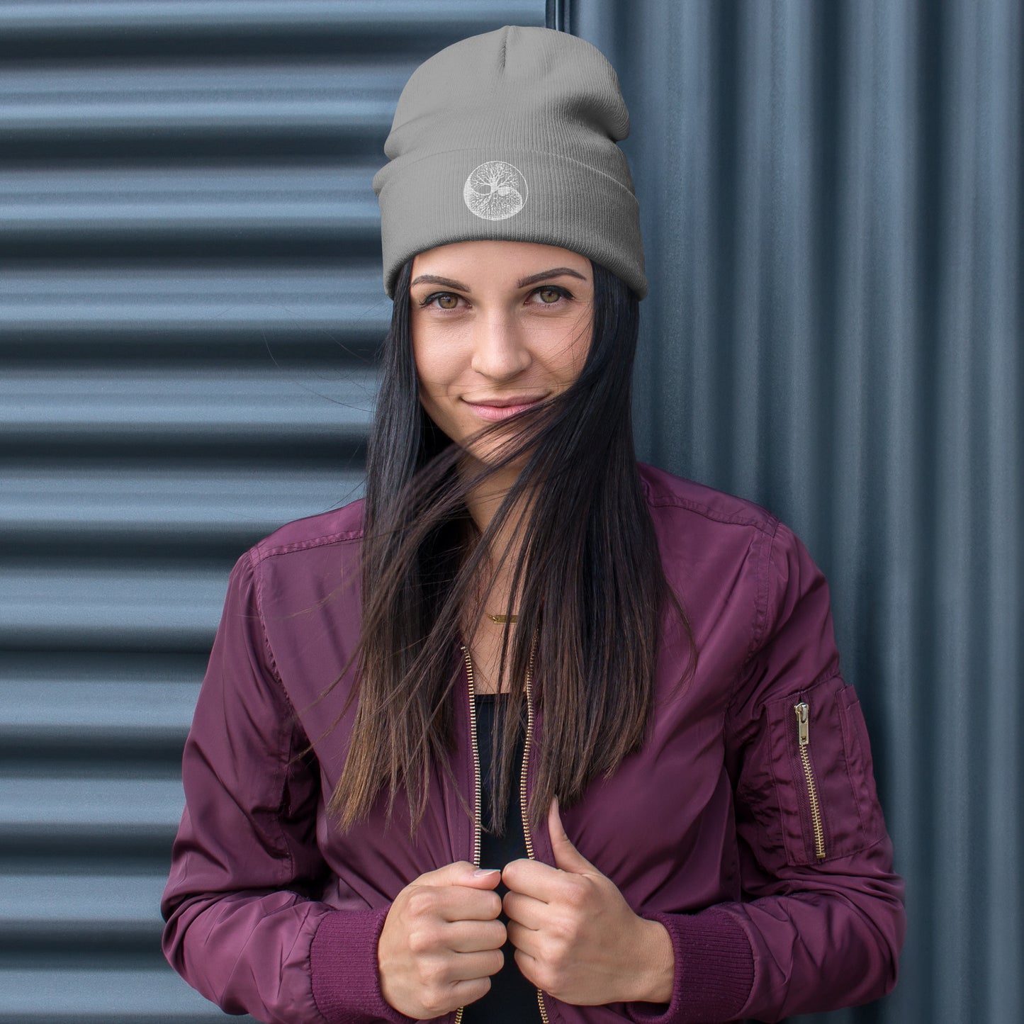 Embroidered ROOTS OFFICIAL Beanie