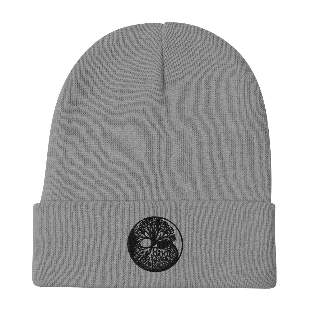 Embroidered ROOTS OFFICIAL Beanie