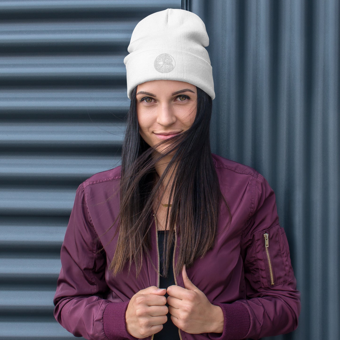 Embroidered ROOTS OFFICIAL Beanie
