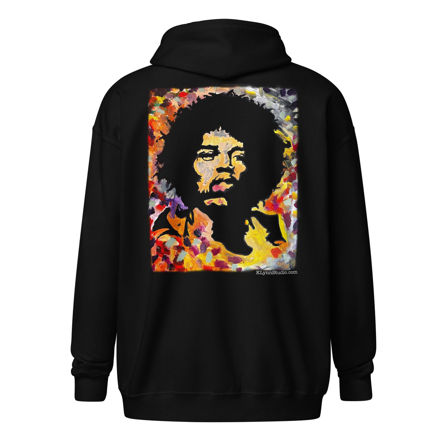 Jimi Zip-up Hoodie
