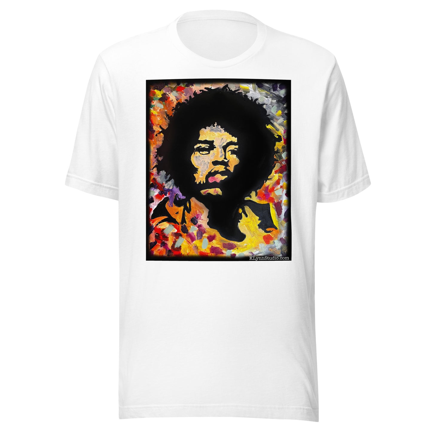Psychedelic Jimi Shirt