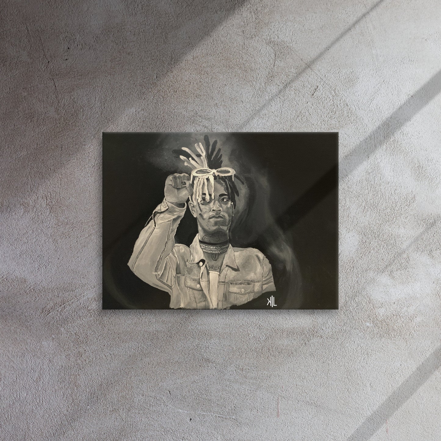 XXX Print on Canvas