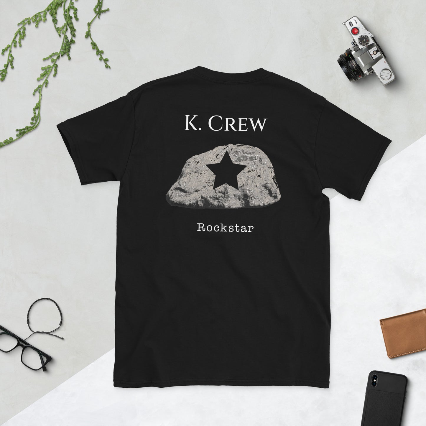 K. Crew Rockstar Back