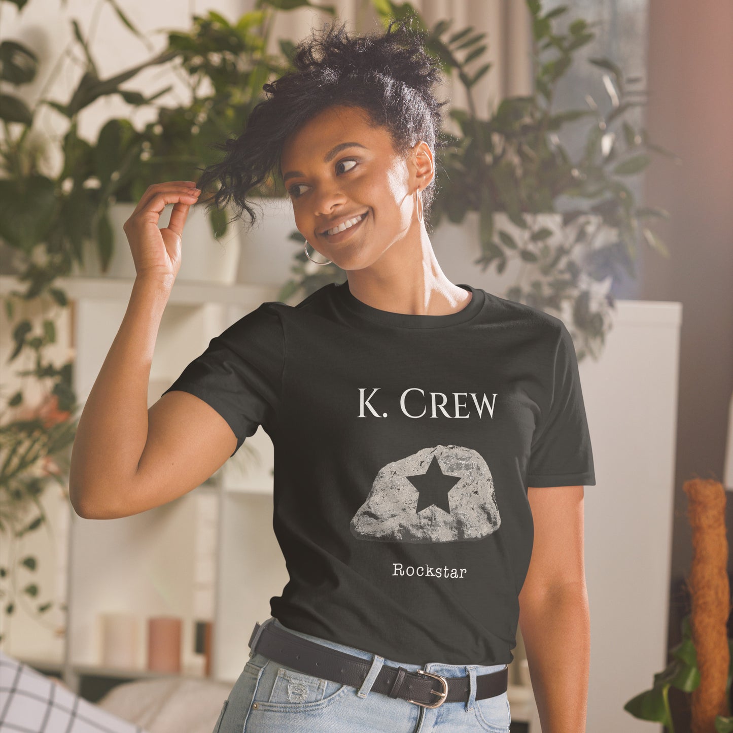 K. Crew Rockstar Shirt