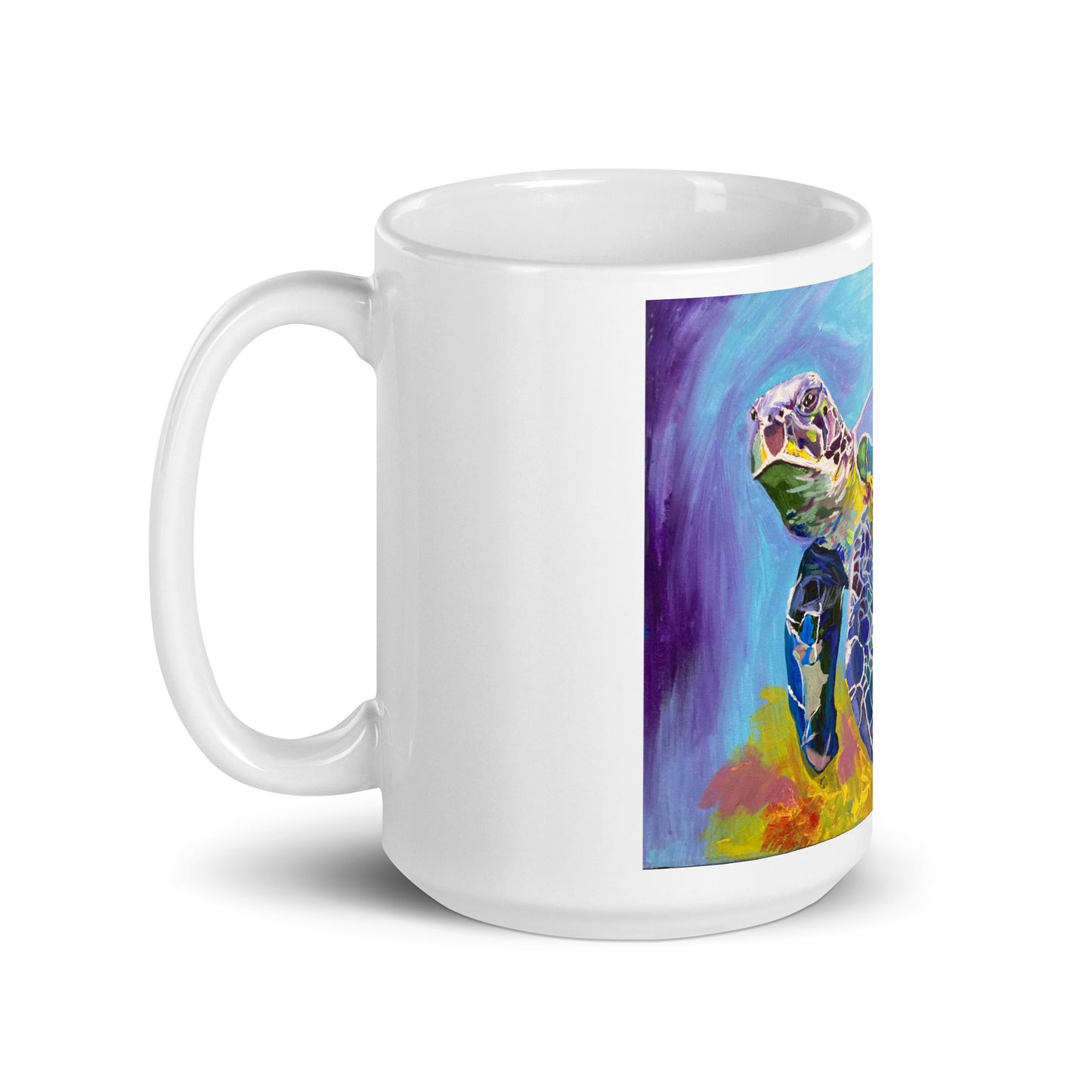 15oz Save The Turtles Mug