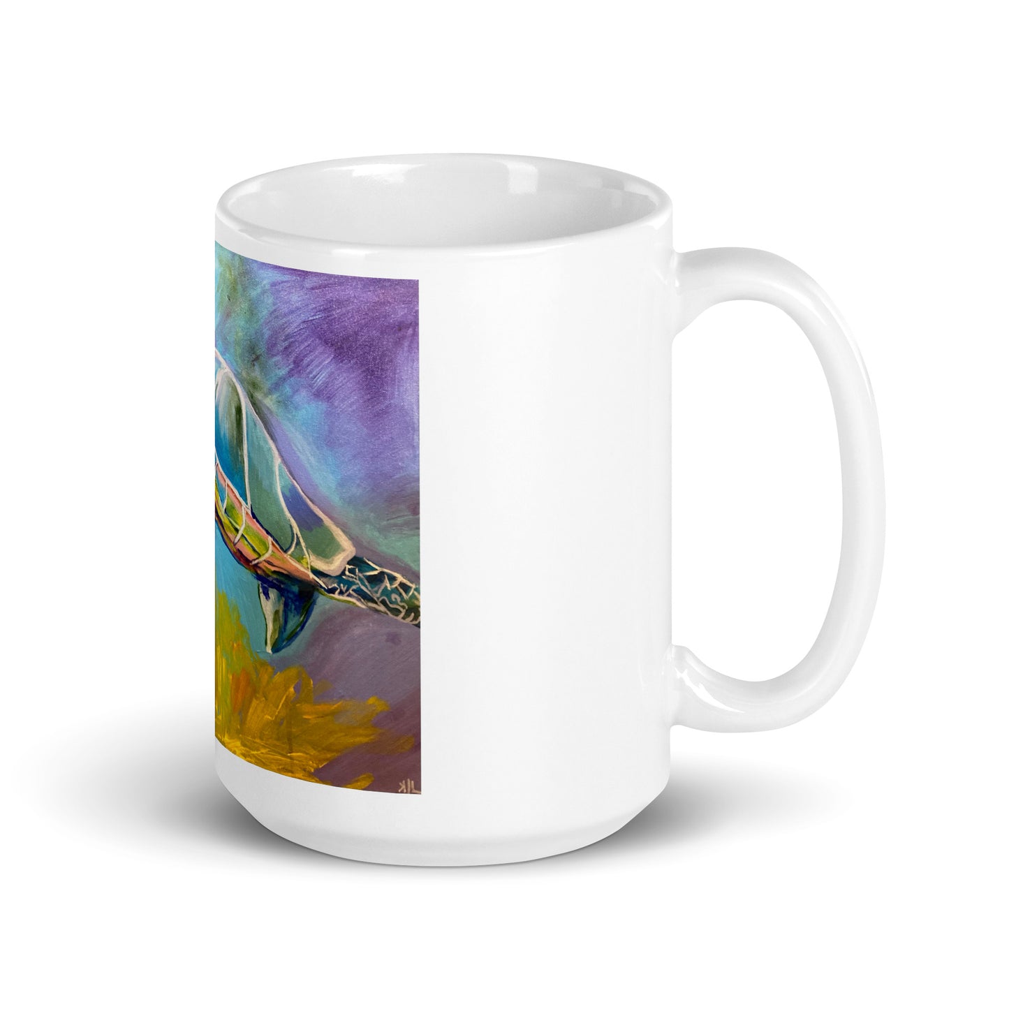 15oz Save The Turtles Mug
