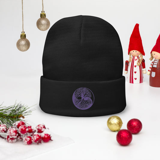 Embroidered ROOTS Beanie