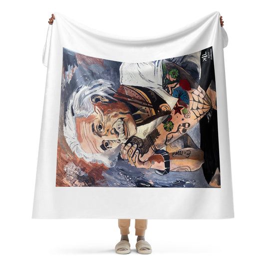 Einstein Sherpa blanket