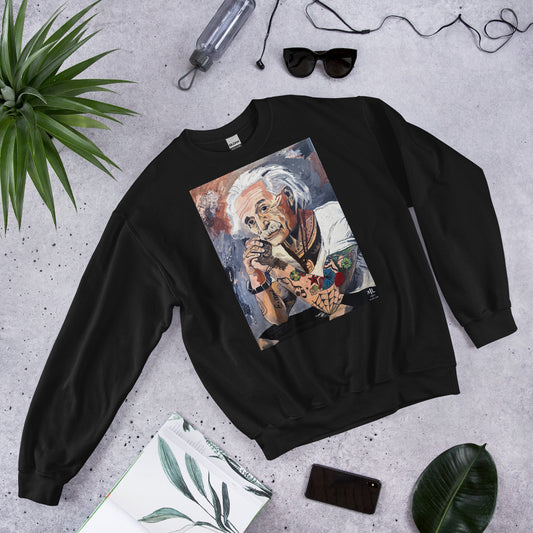 Hipster Einstein Sweater