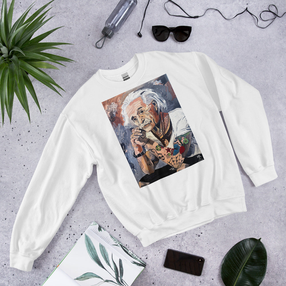 Hipster Einstein Sweater