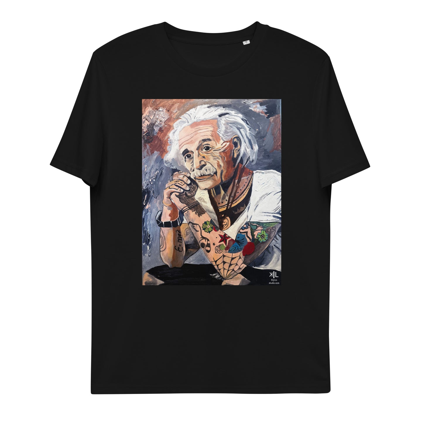 Hipster Einstein Shirt
