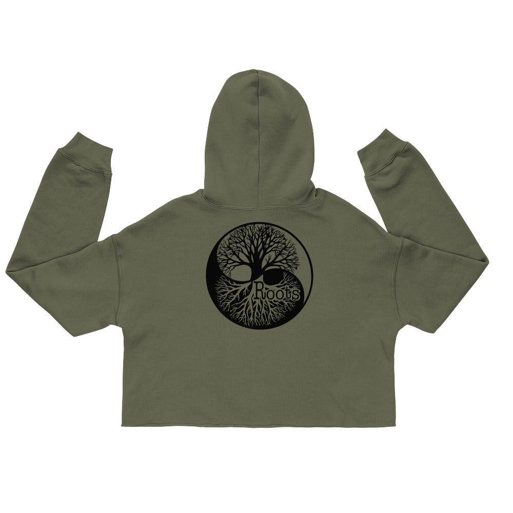 Roots Crop Hoodie